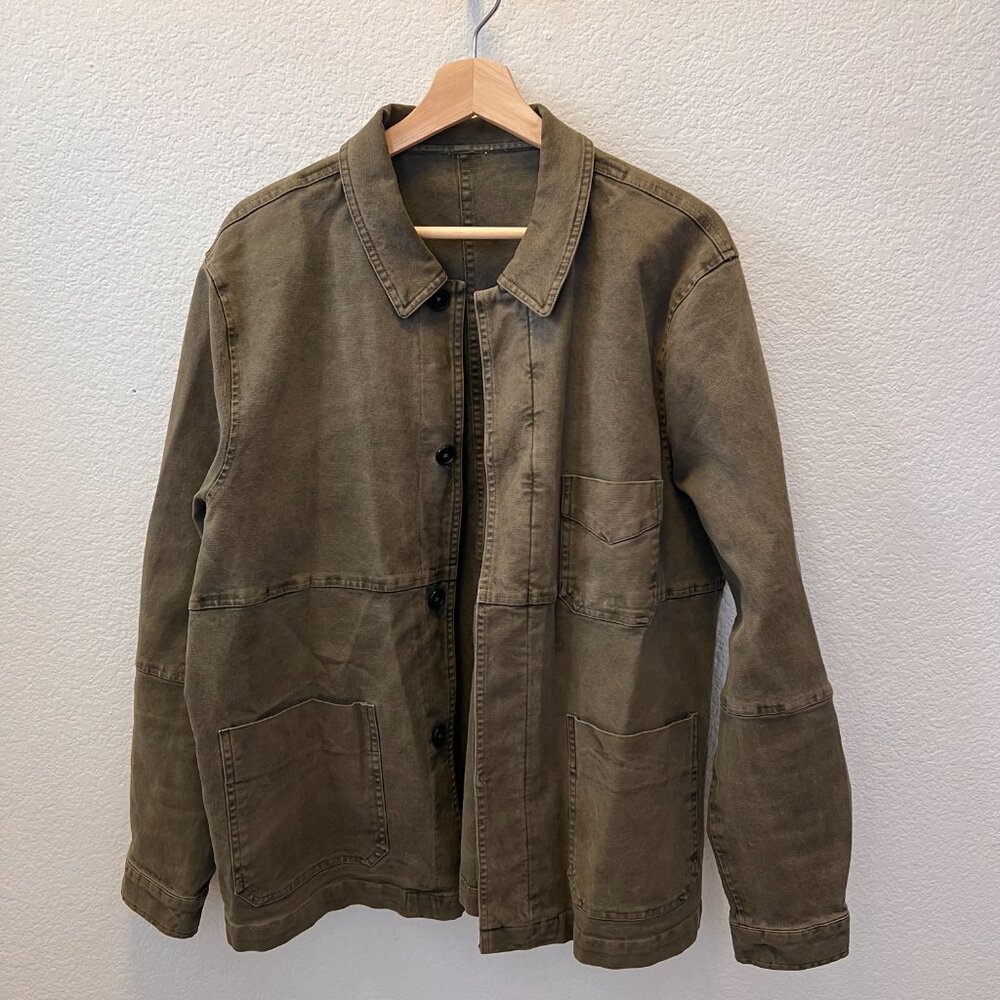 Baldwin Olive Green Field Jacket